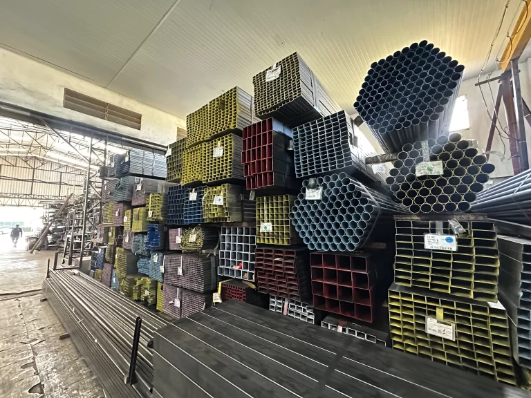 Tubos, metalon e perfis galvanizados